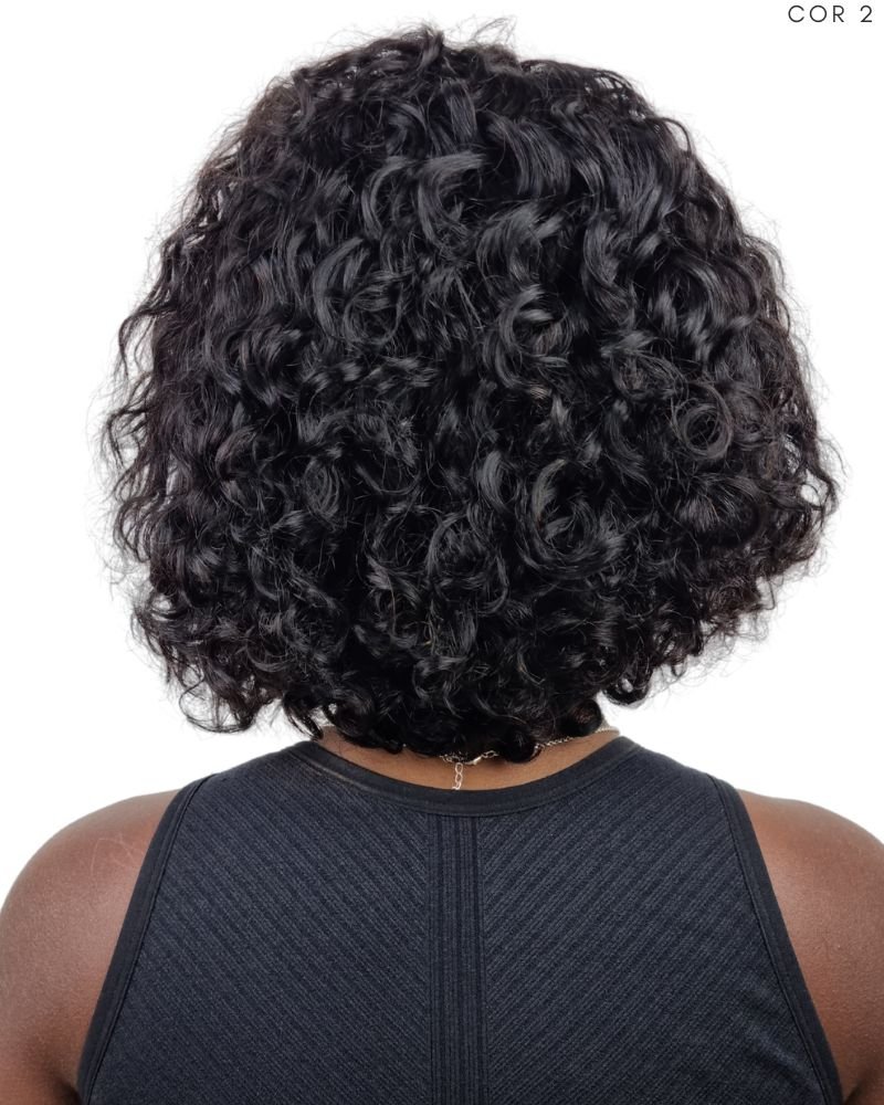 Lace Front Humana Gamora 10'' Cacheada - Modern Girl