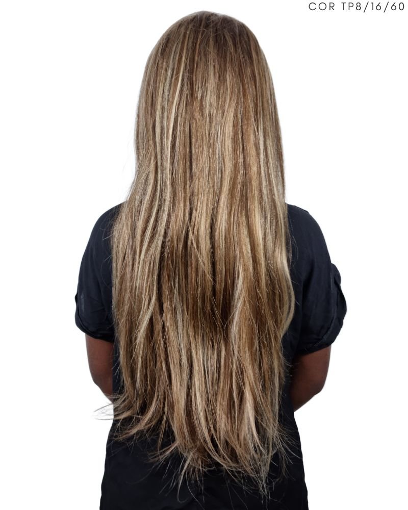 Lace Front Humana Idara 26' Lisa - Modern Girl (Cor TP8/16/60)