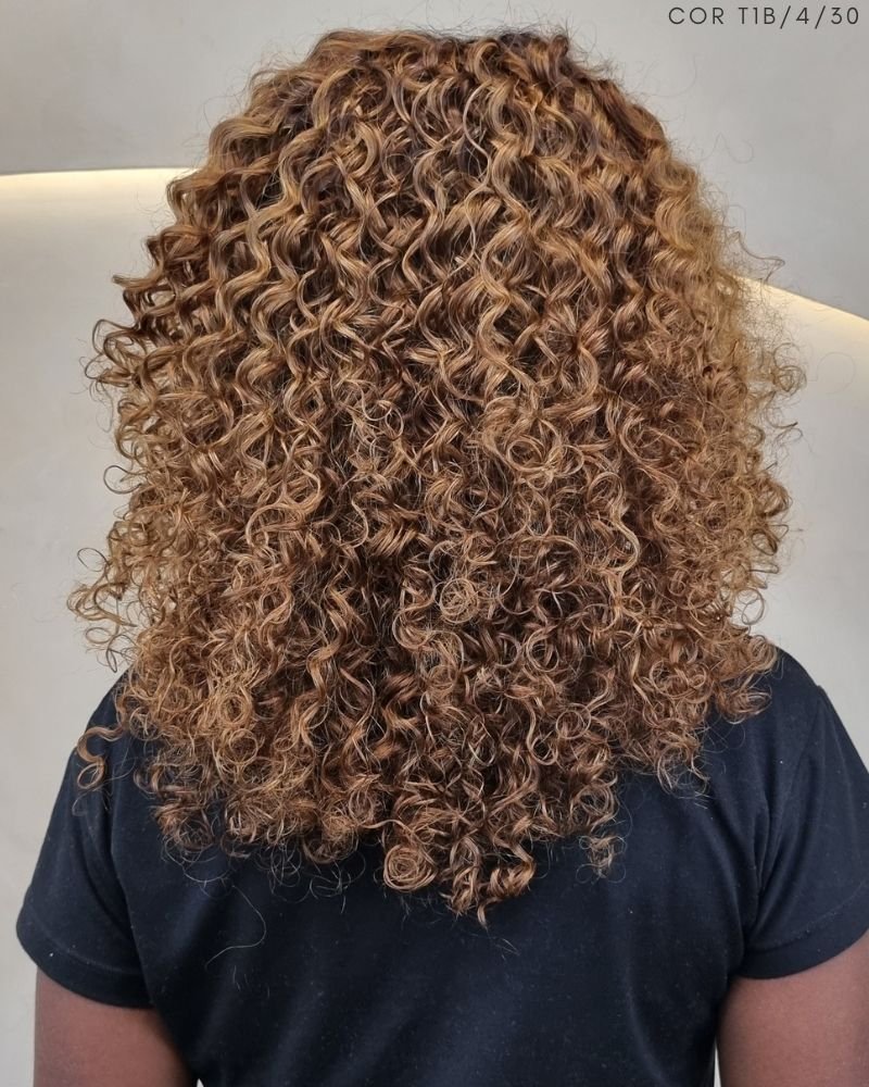 Lace Front Humana Isabella Cacheado