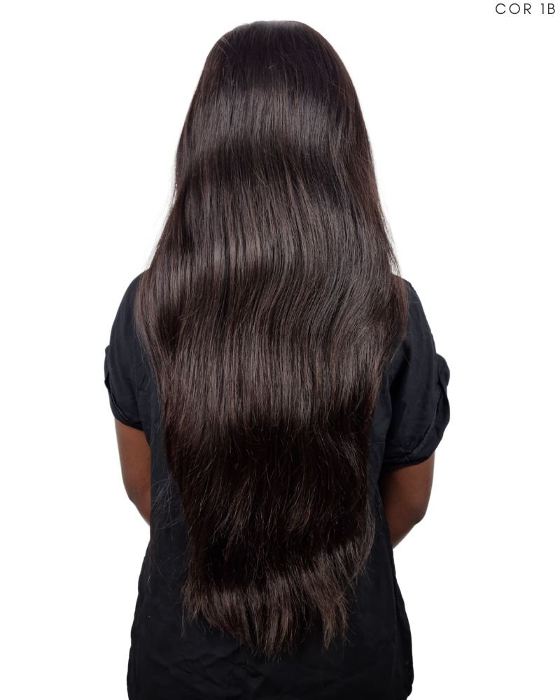 Lace Front Humana Julia 22' Lisa - Modern Girl (Cor 1B)