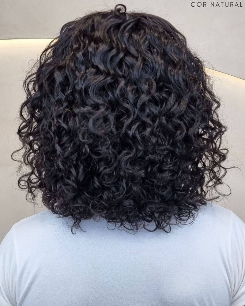 Lace Front Humana Lais Cacheado