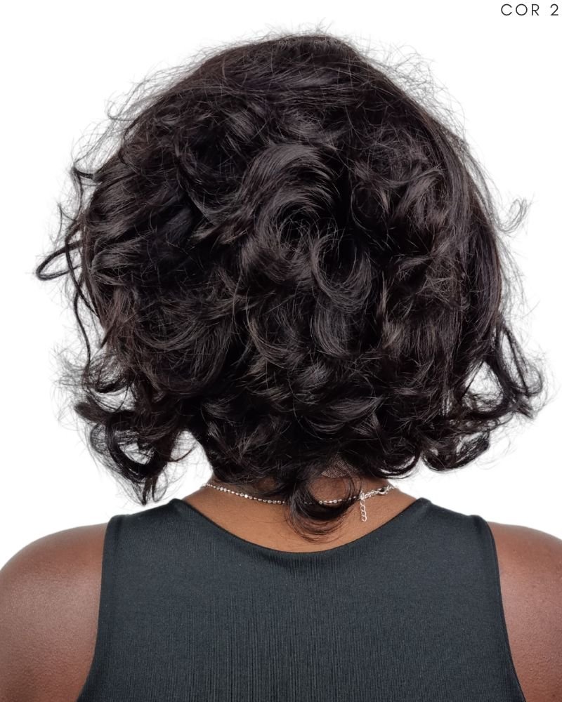 Lace Front Humana Lotus Ondulada - Modern Girl