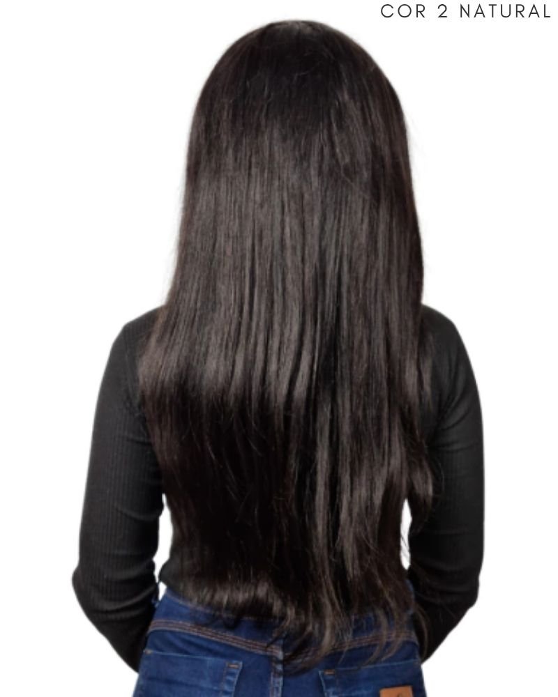 Lace Front Humana Ludmila G Lisa 360º (Cor 2 - Natural)