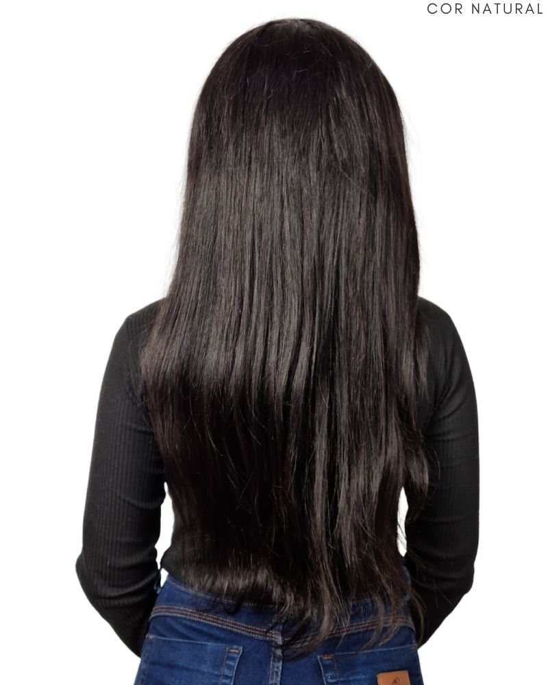 Lace Front Humana Ludmila M Lisa 360º (Cor 2 - Natural)