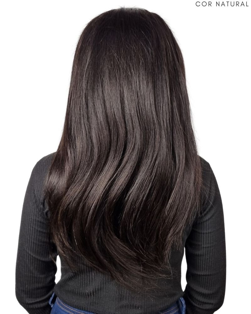 Lace Front Humana Ludmila P Lisa 360º - (Cor 2 - Natural)