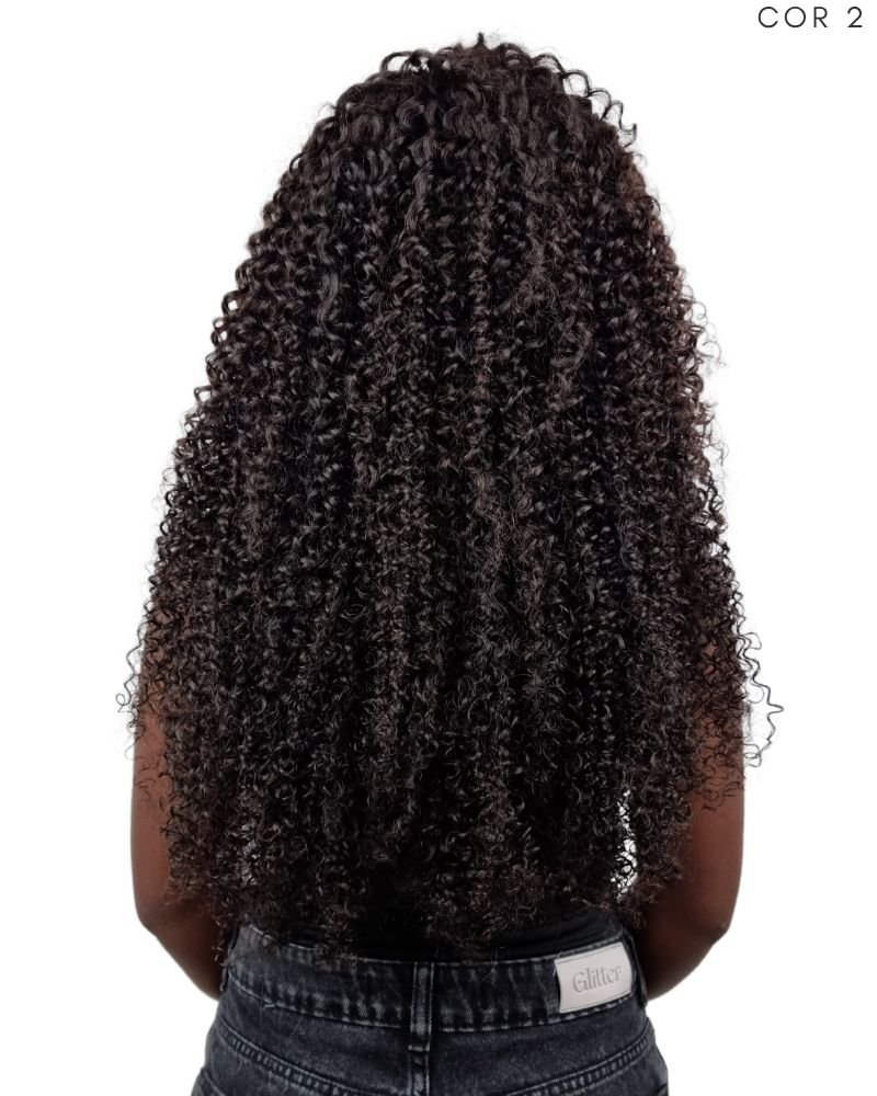 Lace Front Humana Marci 26' Cacheada - Modern Girl (Cor 2 NATURE)