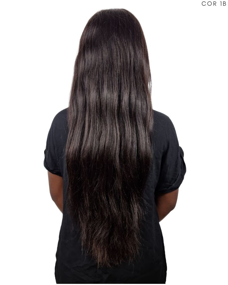 Lace Front Humana Mary II 22' Lisa - Modern Girl (Cor 1B)