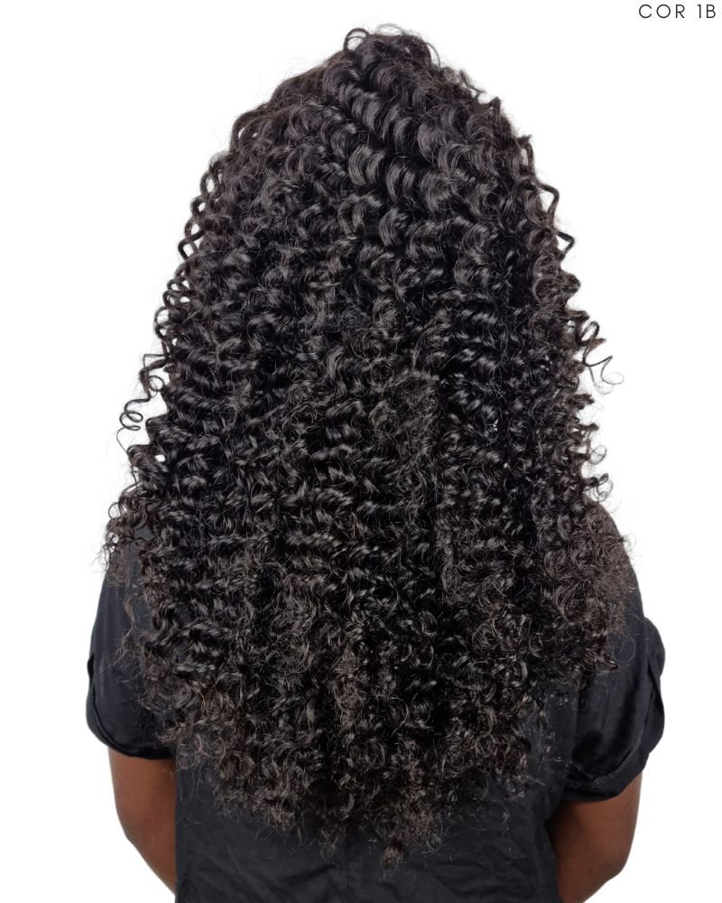 Lace Front Humana Moana 22' Cacheada - Modern Girl (Cor 1B)
