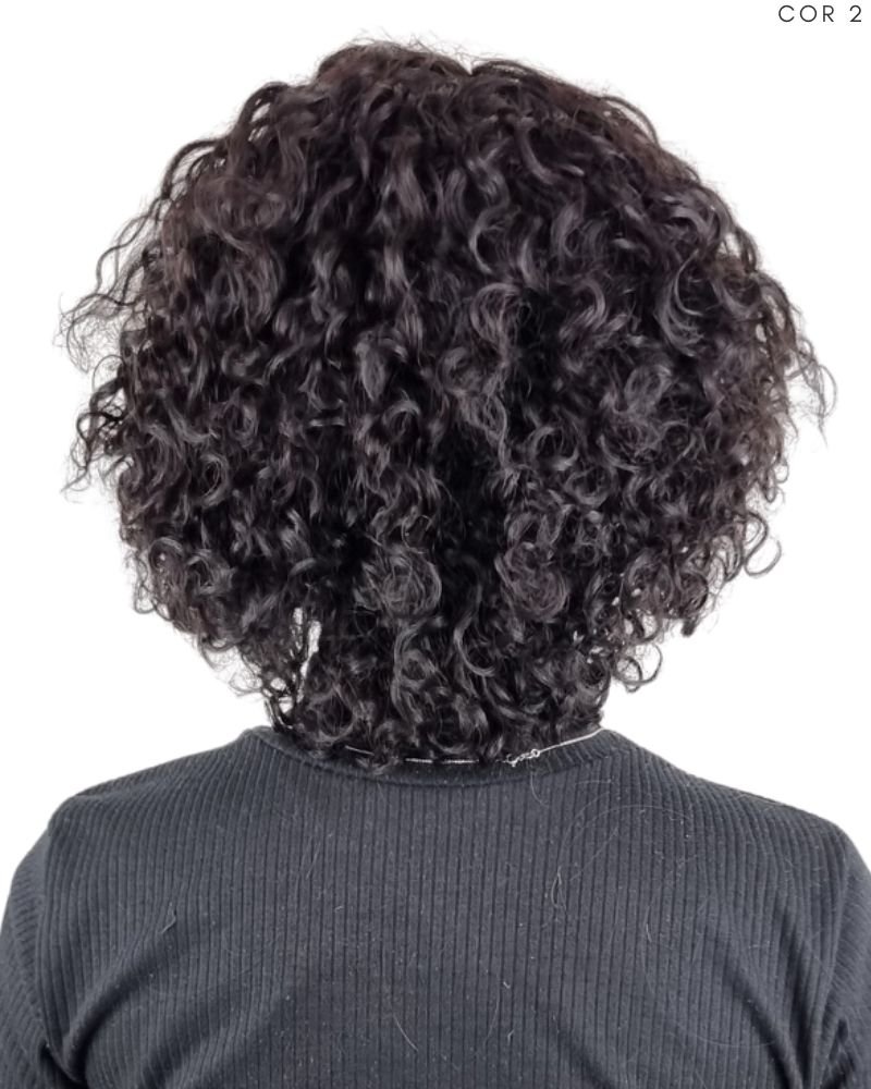 Lace Front Humana Orange Cacheada - Modern Girl (Cor 2)