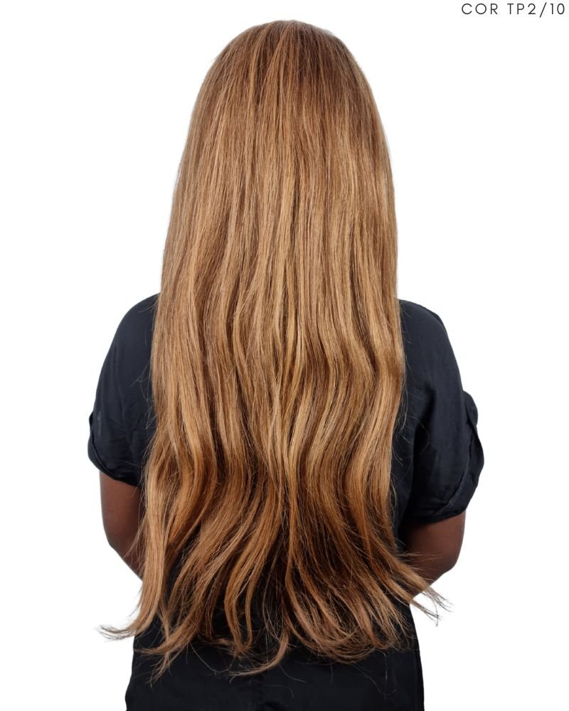 Lace Front Humana Pamila 26' Lisa - Modern Girl (Cor TP2/10)