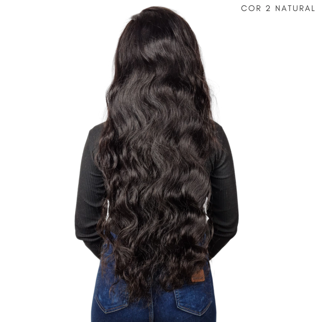 Lace Front Humana Priscila GG Lisa (Cor 2 Natural)