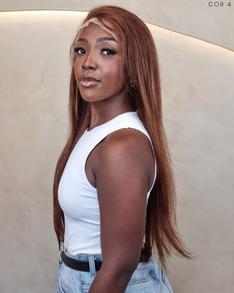 Lace Front Humana Priscila M2 Lisa