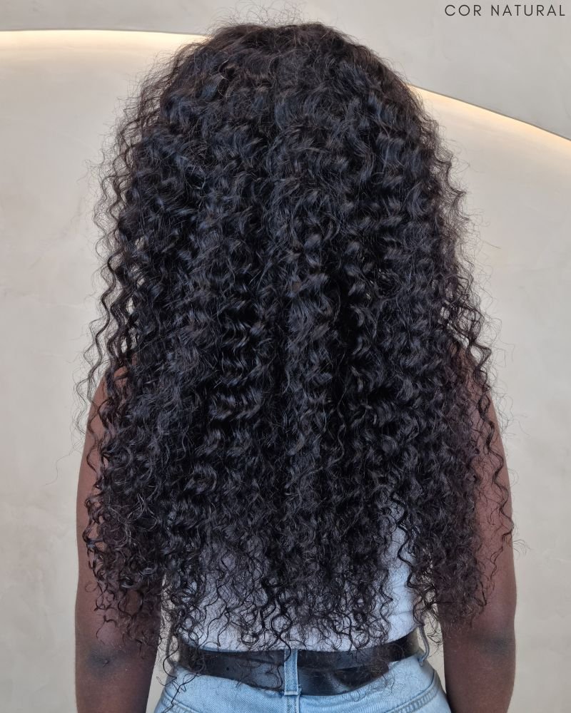 Lace Front Humana Ramona G2 Cacheada - (Cor 2 - Natural)