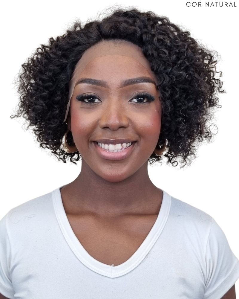 Lace Front Humana Raquel Cacheado