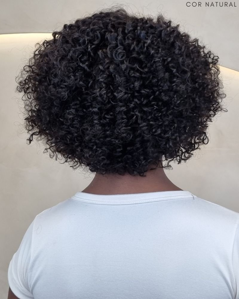 Lace Front Humana Raquel Cacheado