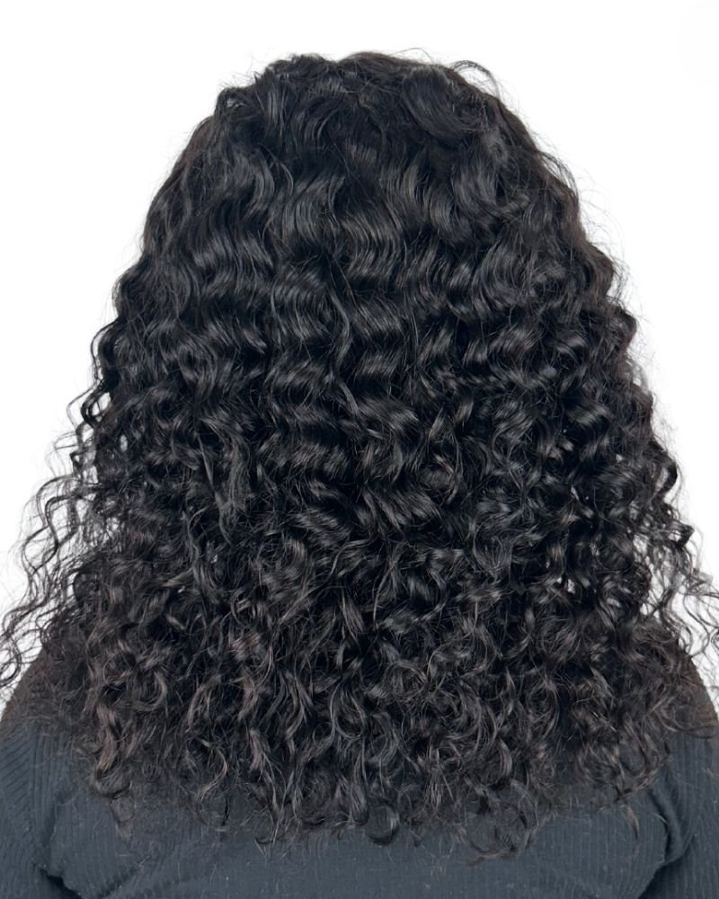 Lace Front Humana Rita Cacheada - Beauty Hair (Cor 1B)