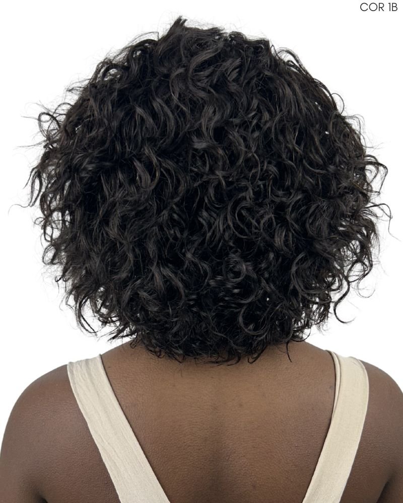 Lace Front Humana Ryuzo 10'' Cacheada - Modern Girl