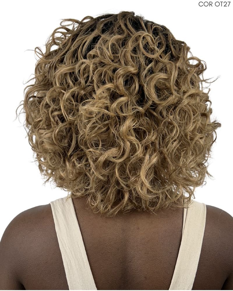 Lace Front Humana Ryuzo 10'' Cacheada - Modern Girl
