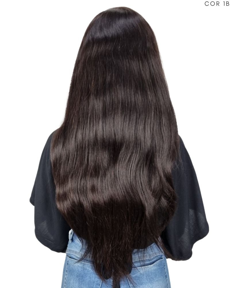 Lace Front Humana Thayna Ondulada - Modern Girl (Cor 1B)