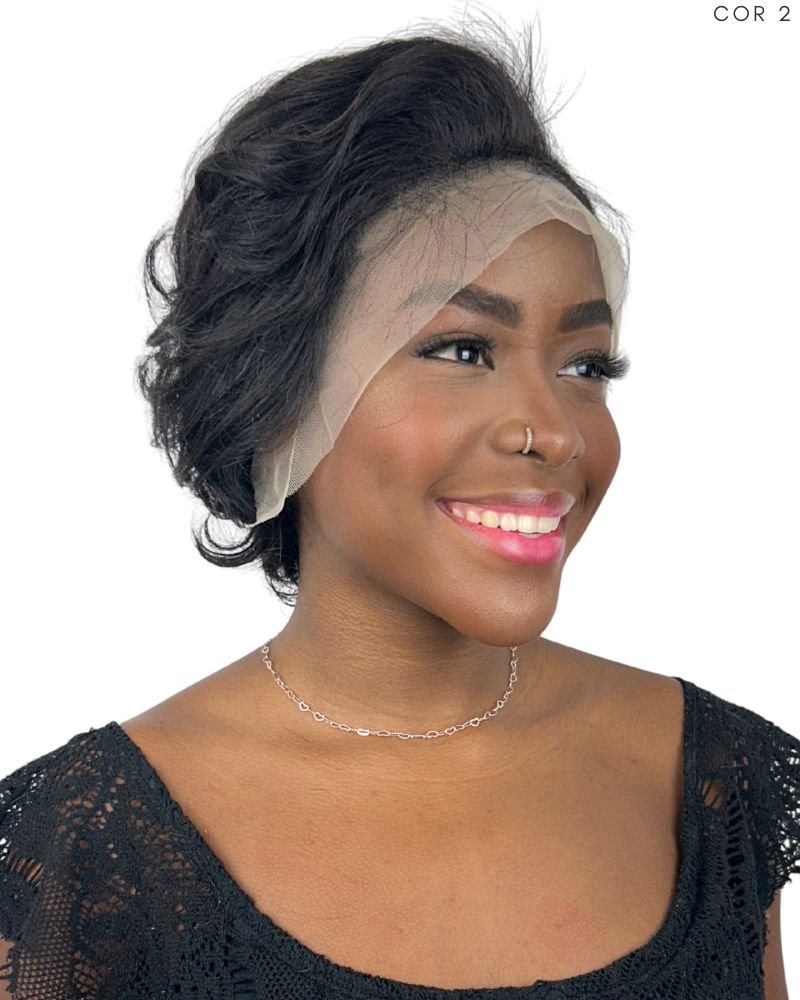 Lace Front Humana Tina 8' Lisa - Modern Girl