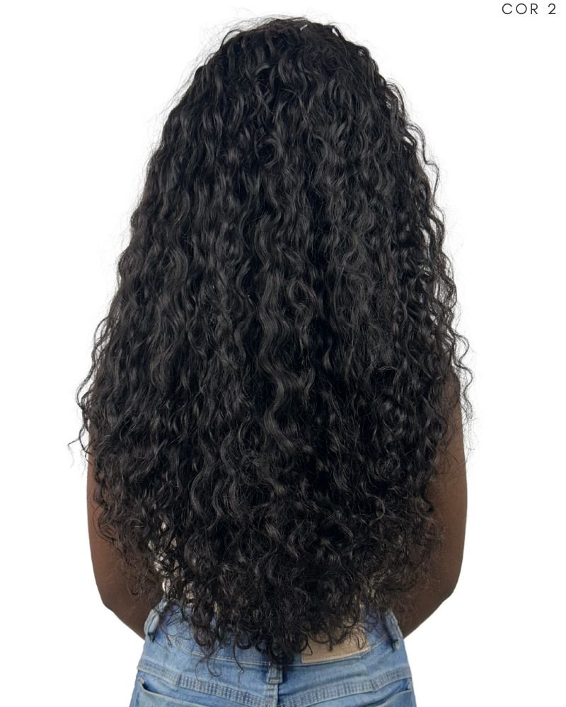 Lace Front Humana Udella 26' Cacheada - Modern Girl (Cor 2 NATURE)
