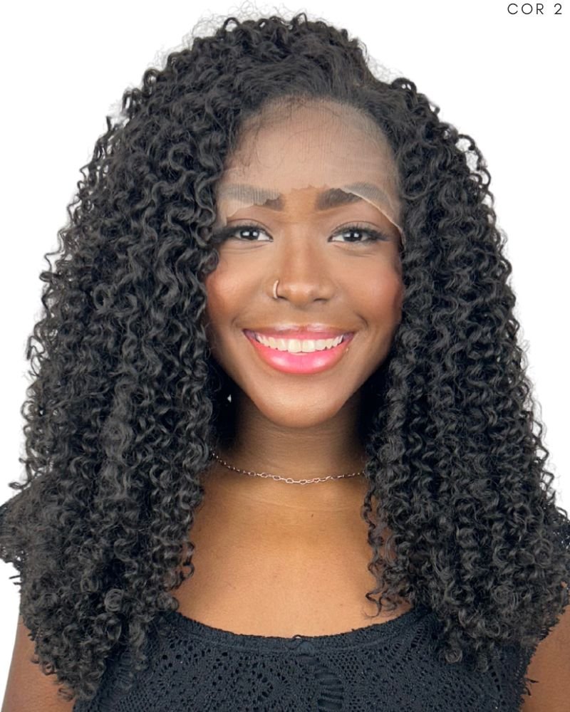 Lace Front Ione Cacheada - Modern Girl