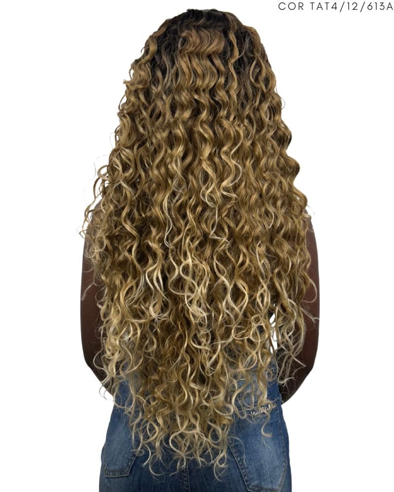 Lace Front Italia Novo Cacheada - Modern Girl