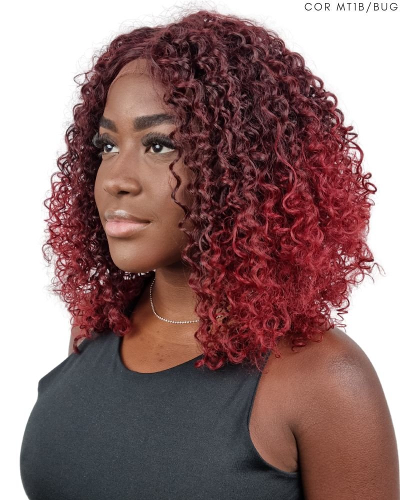 Lace Front Izabel Cacheada - Beauty Hair