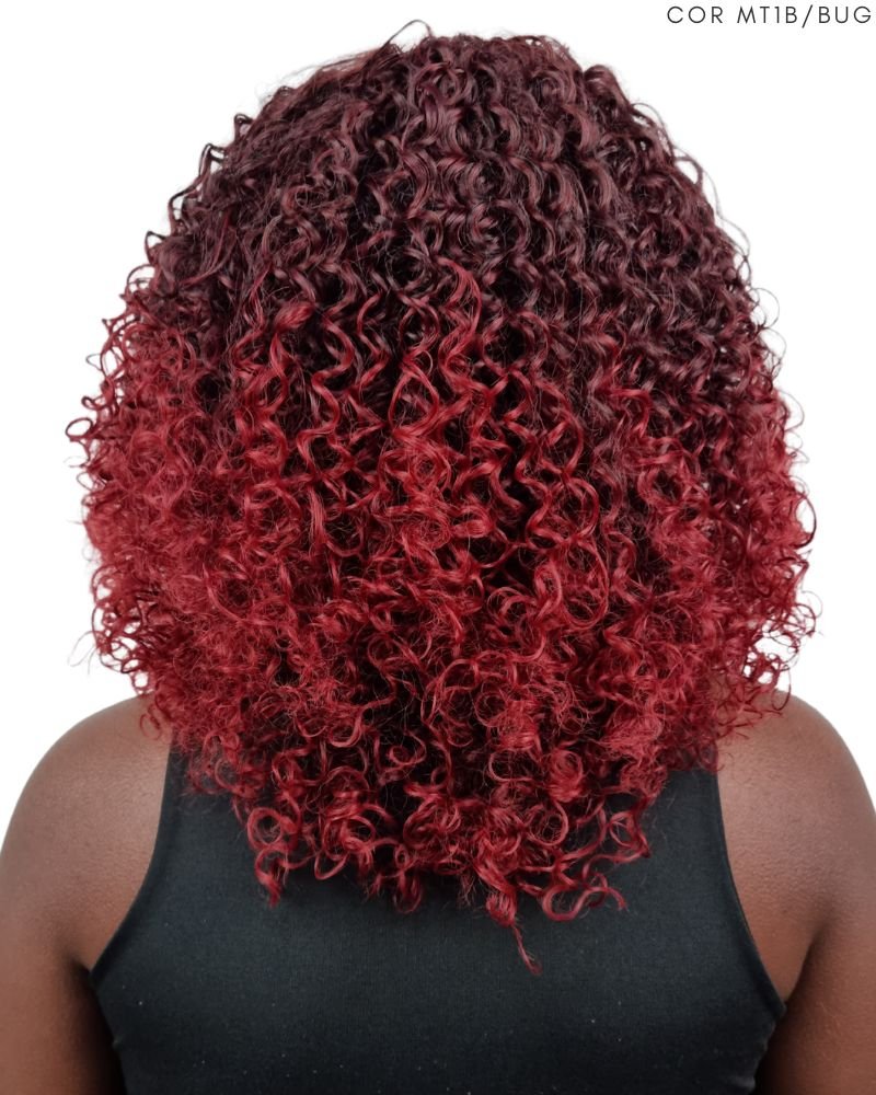 Lace Front Izabel Cacheada - Beauty Hair