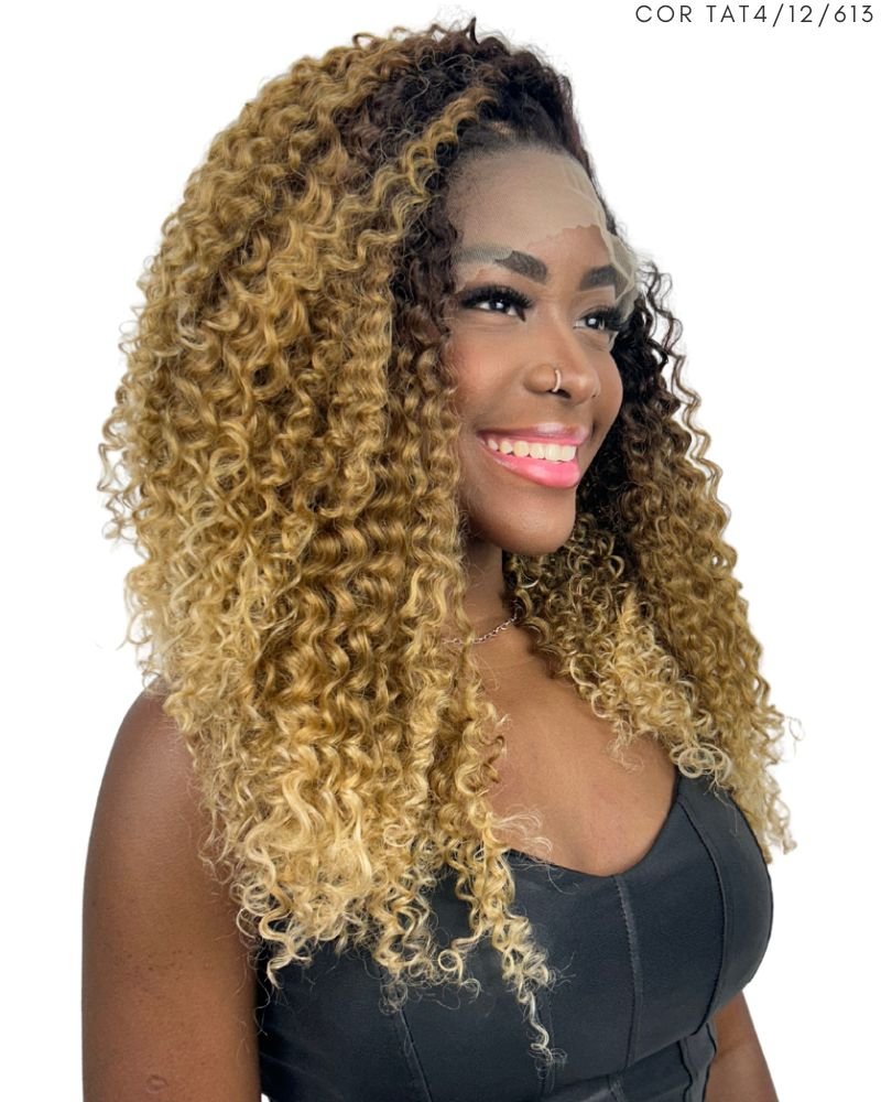 Lace Front Jacinta Cacheada - Modern Girl