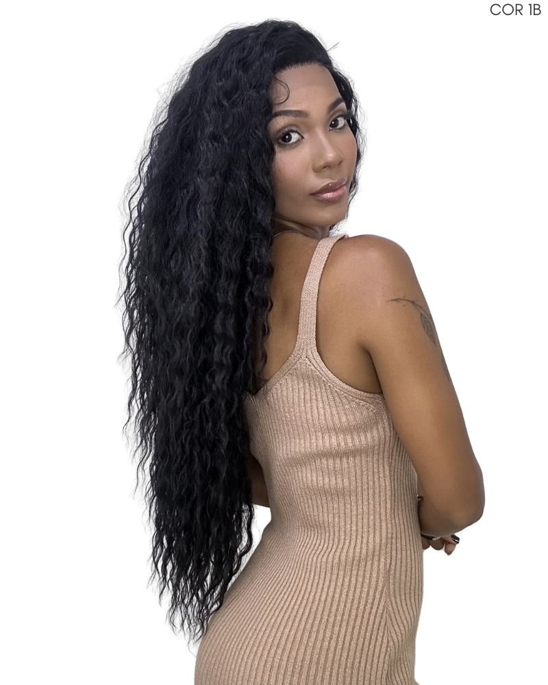 Lace Front Kama Cacheada - Ser Mulher