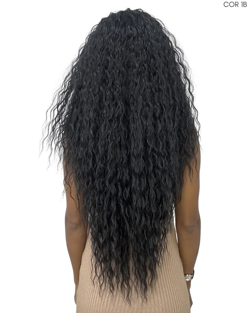 Lace Front Kama Cacheada - Ser Mulher