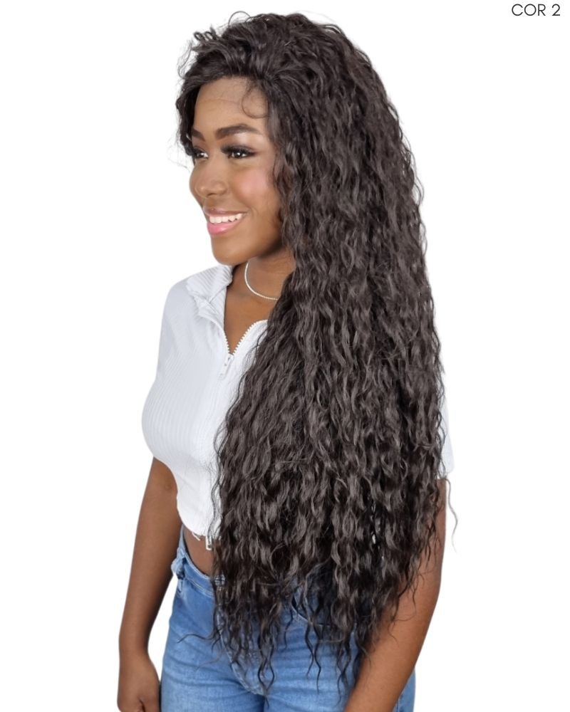 Lace Front Kama Cacheada - Ser Mulher