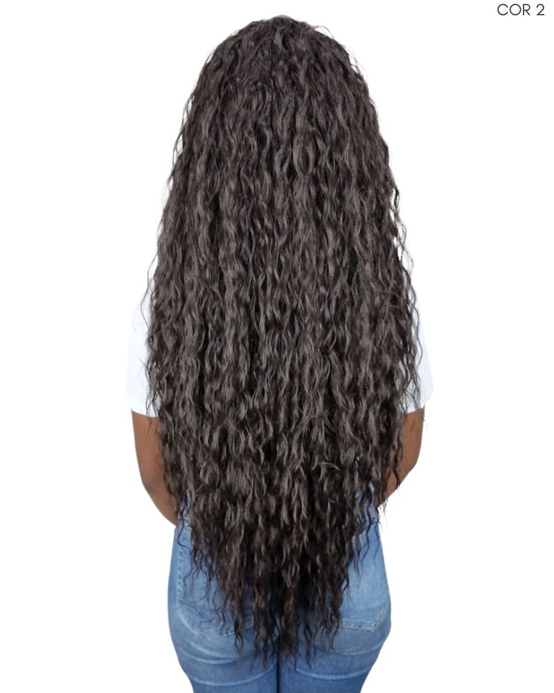 Lace Front Kama Cacheada - Ser Mulher