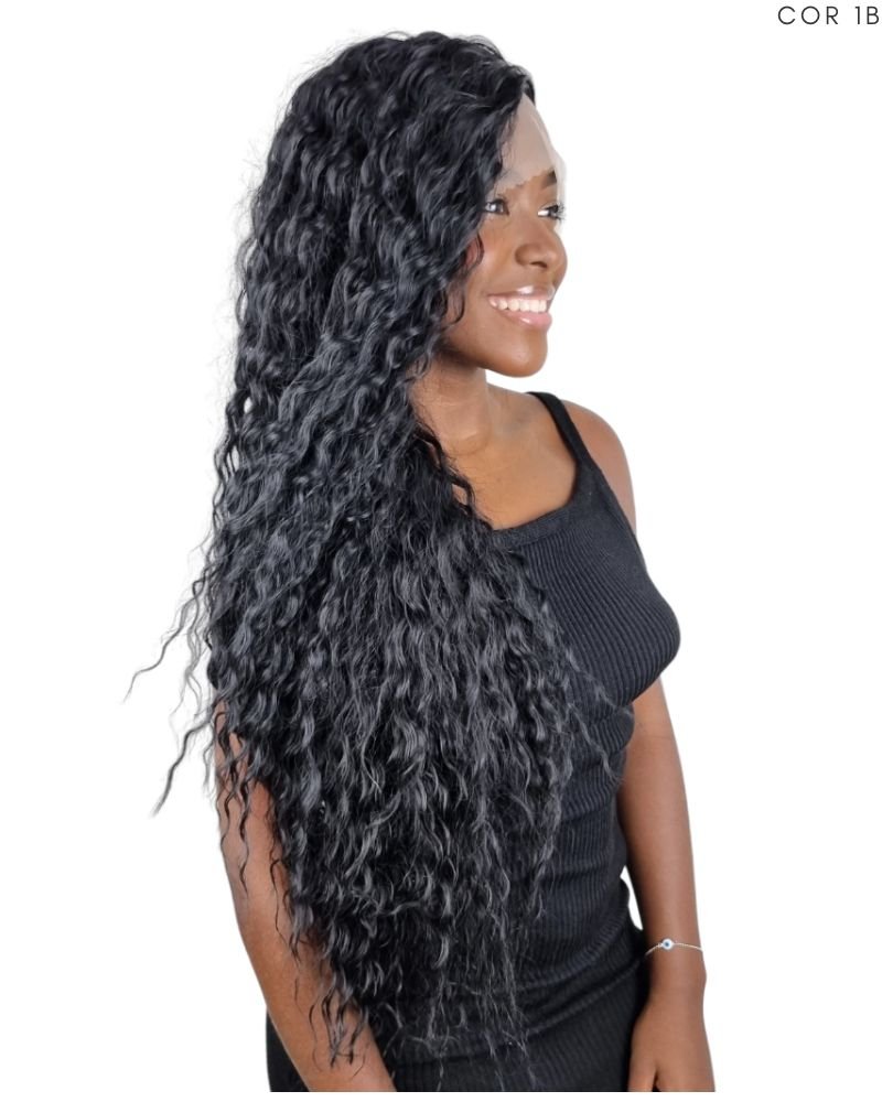 Lace Front Lilith Cacheada - Beauty Hair
