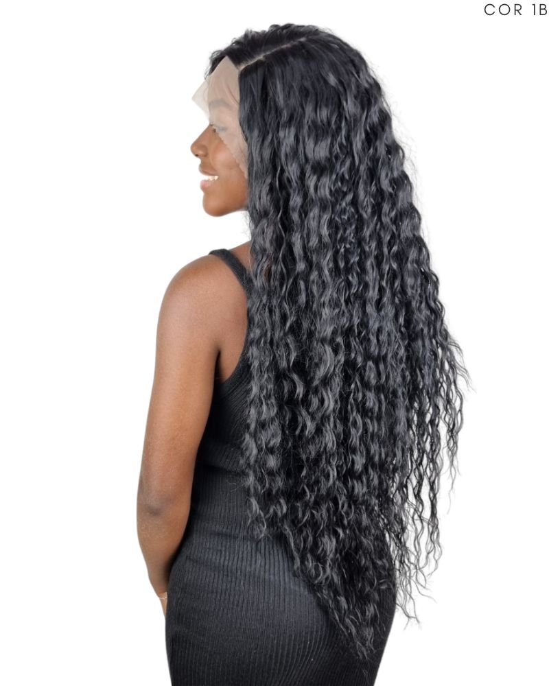 Lace Front Lilith Cacheada - Beauty Hair