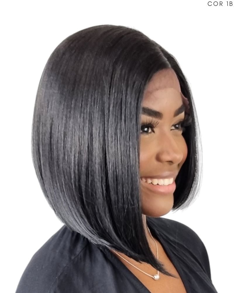 Lace Front Lisa Cecilia - Sleek Cor 1B