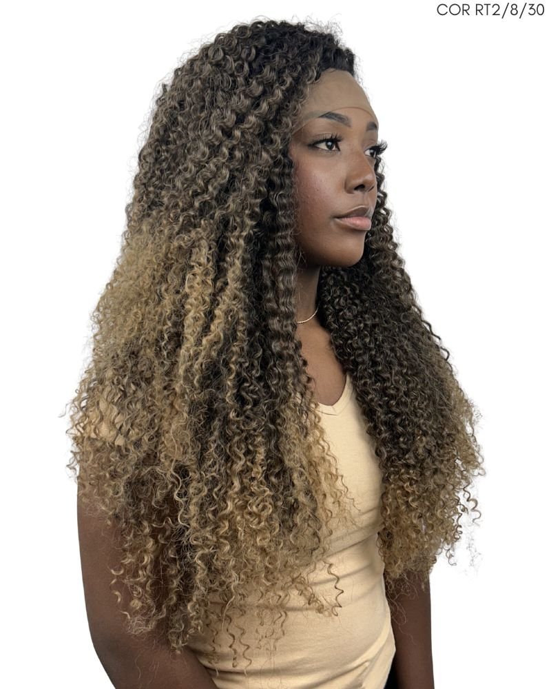 Lace Front Lizanne Cacheada - Modern Girl