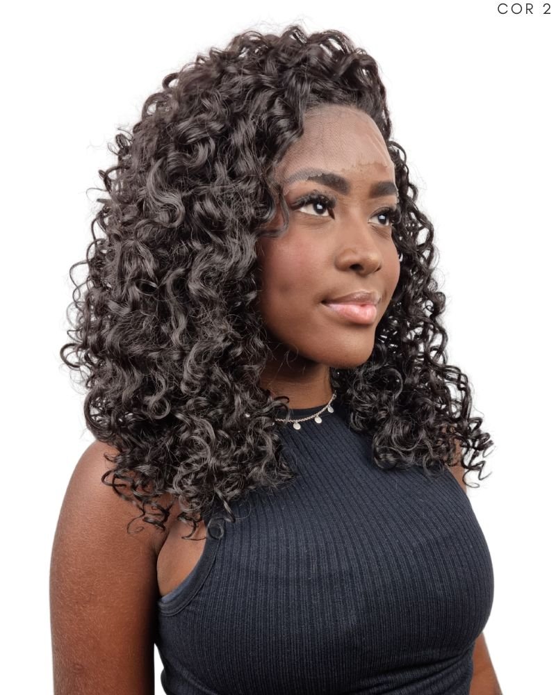 Lace Front Loreal Cacheada - Modern Girl