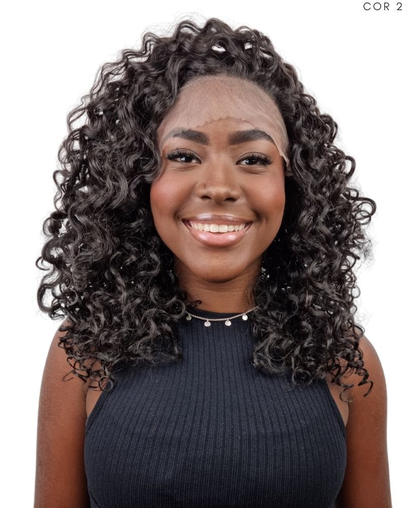 Lace Front Loreal Cacheada - Modern Girl