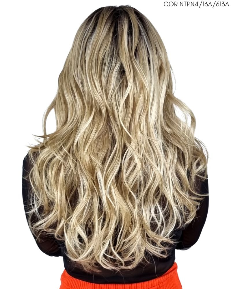 Lace Front Lunia Ondulada - Sleek