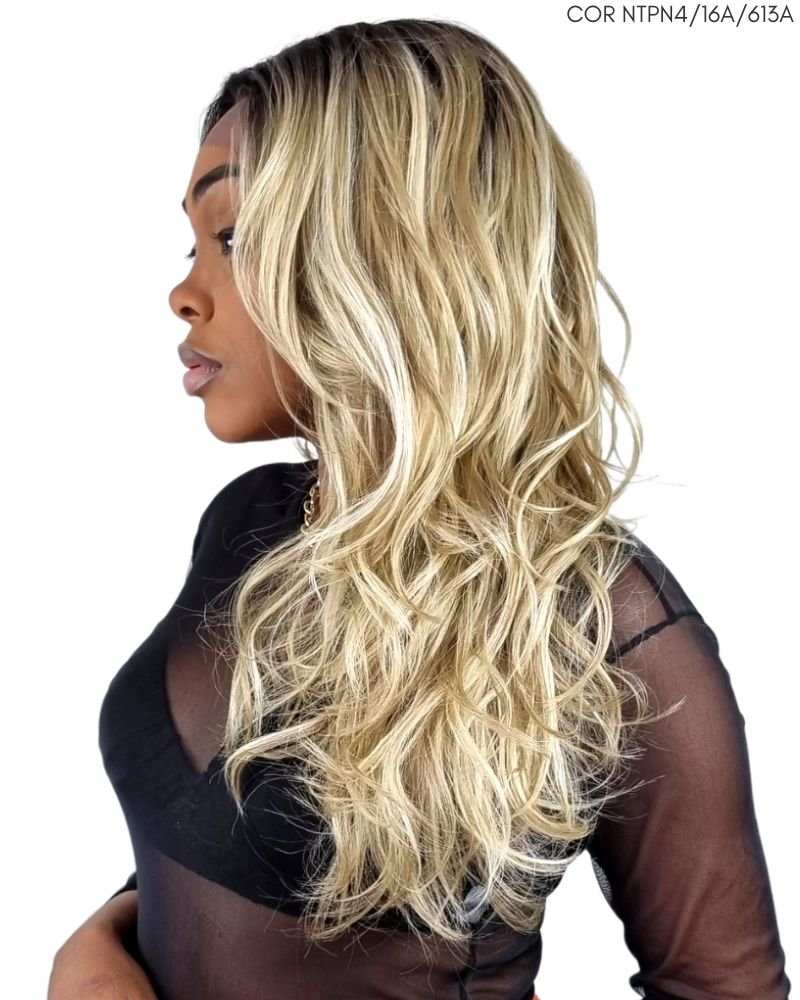 Lace Front Lunia Ondulada - Sleek