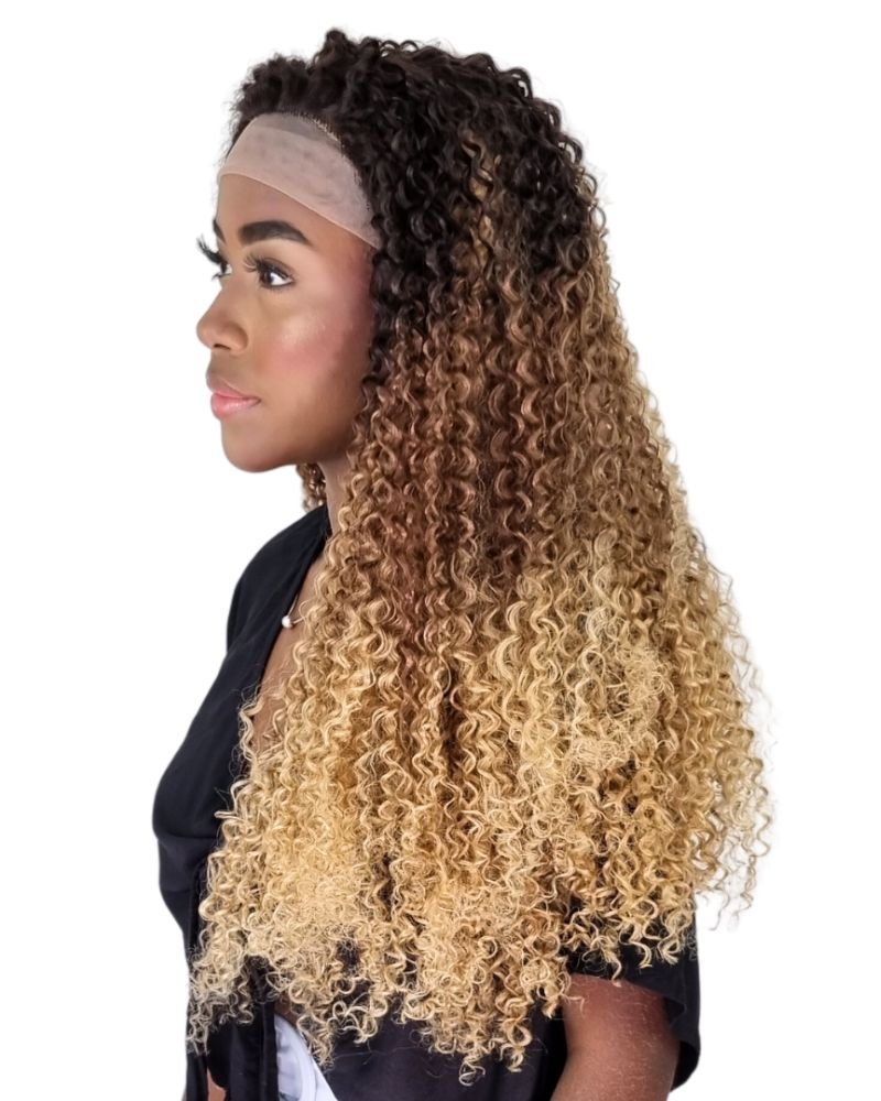 Lace Front Maya Cacheada - Fashion Classic