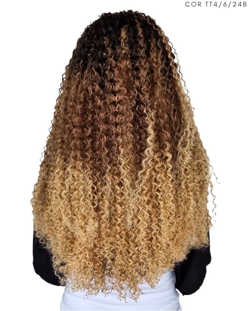 Lace Front Maya Cacheada - Fashion Classic