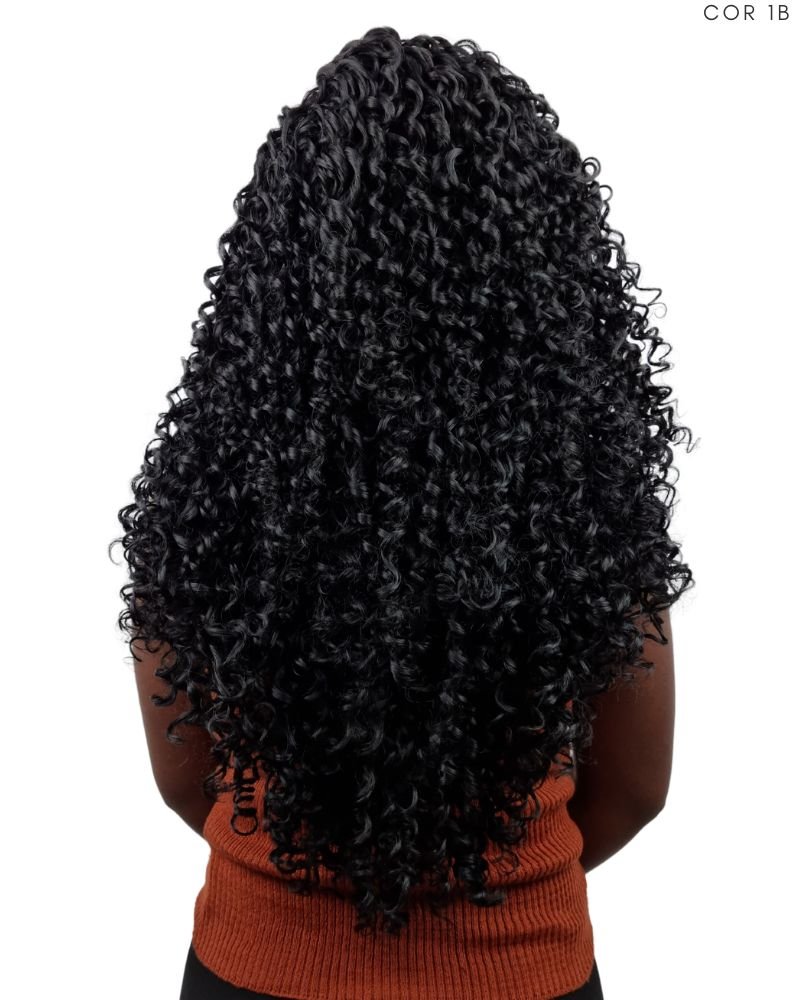 Lace Front Milena Bio Fibra Cacheada