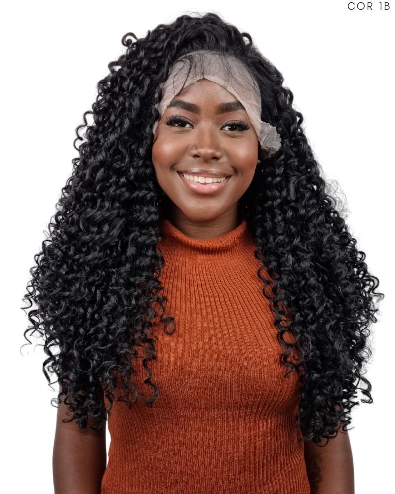 Lace Front Milena Bio Fibra Cacheada