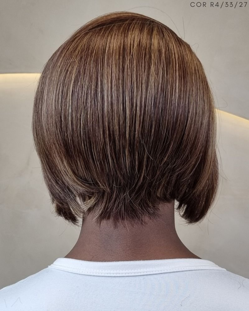Lace Front Minka Orgânica Lisa