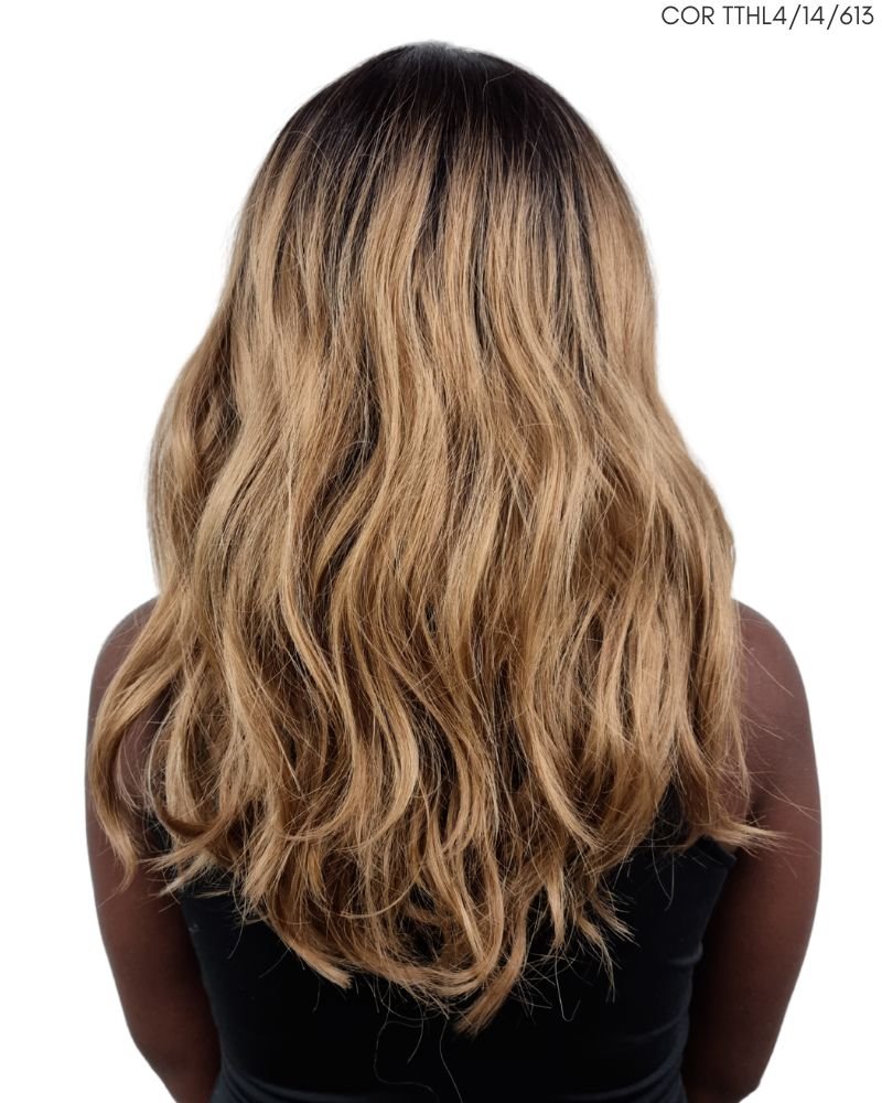 Lace Front Nely Ondulada - Sleek