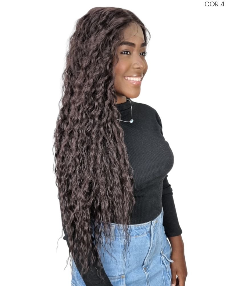 Lace Front Ramona Cacheada - Sleek