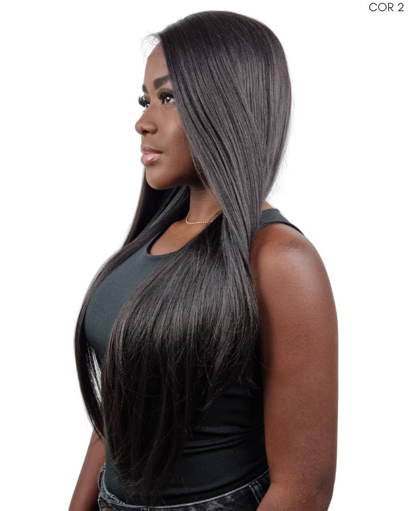 Lace Front Realeza Novo Lisa - Sleek